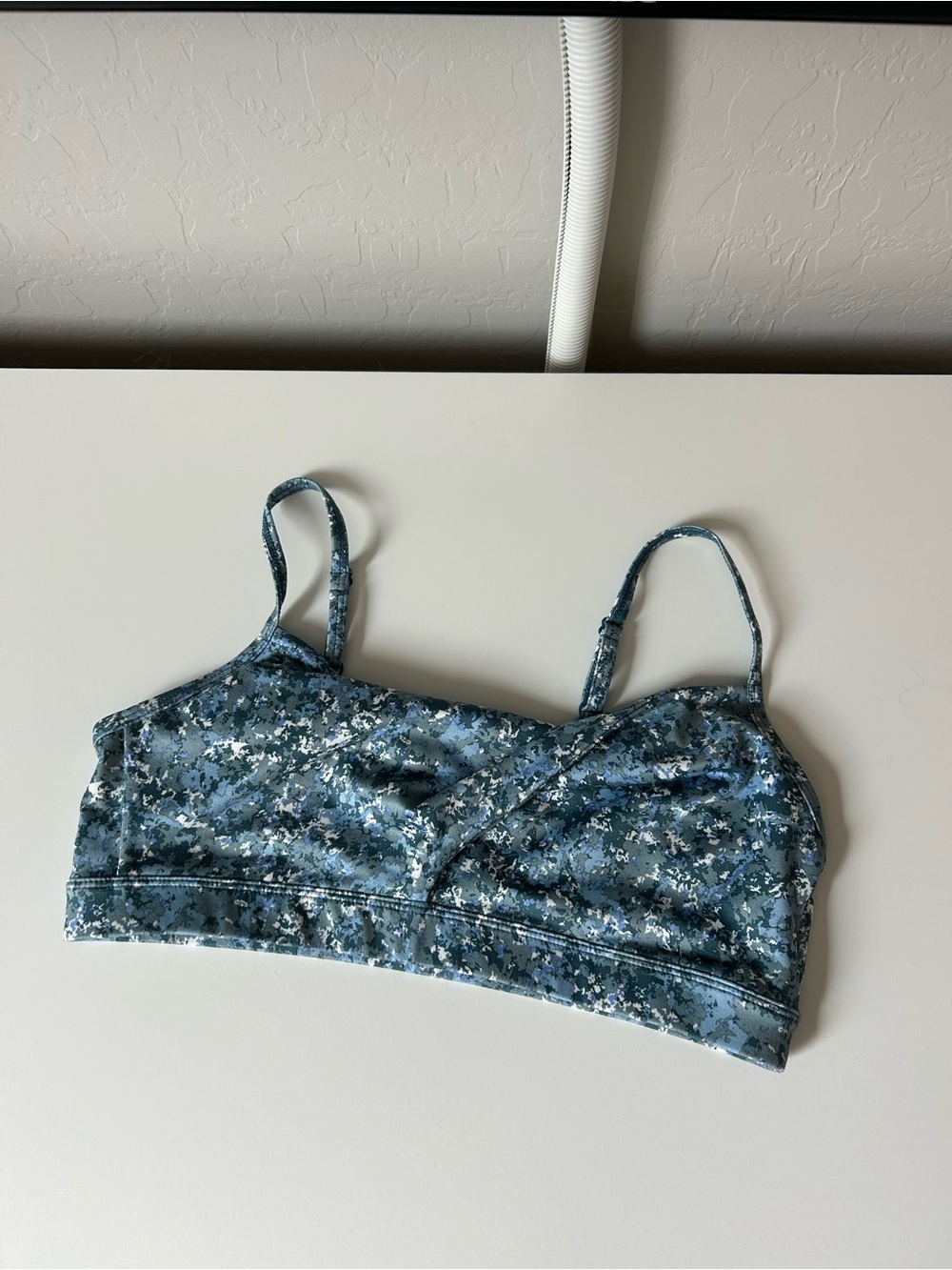 Joy Lab Sports Bra | Size Large | JoyLab Workout Bralette Blue Camo